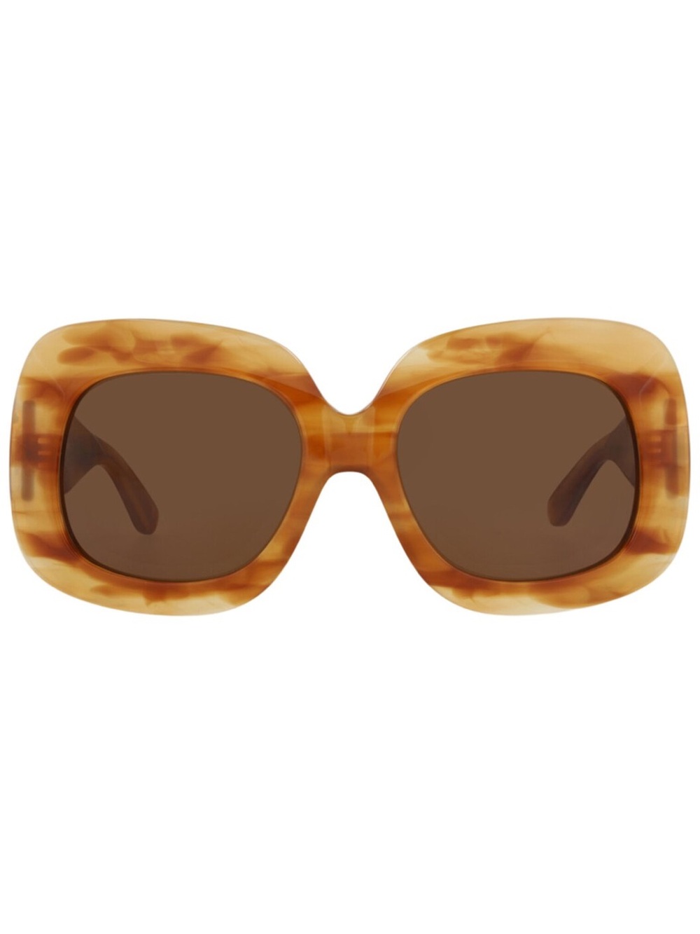 NIB, Valentino Oversized Square Sunglasses Full Inclusion | 59-20-140